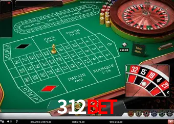 Descubra o Mundo do Cassino Online com 312BET